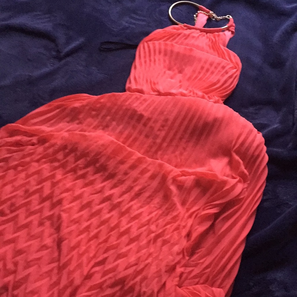 Guess Peach Flowy Dress